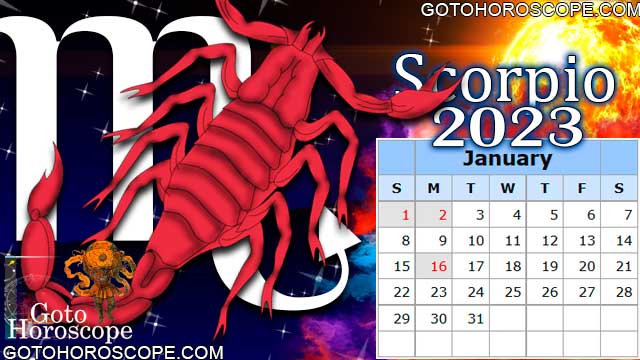 January 2023 Scorpio Monthly Horoscope