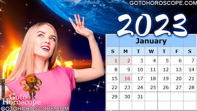 January 2023 Horoscope