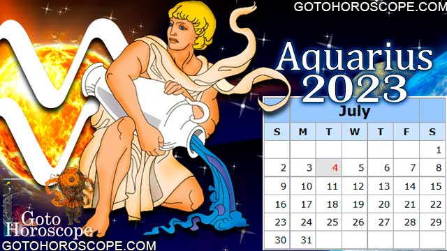 July 2023 Aquarius Monthly Horoscope