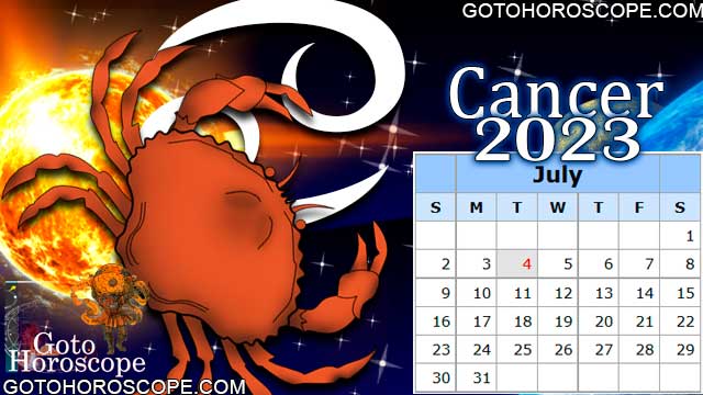 July 2023 Cancer Monthly Horoscope