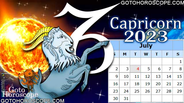 July 2023 Capricorn Monthly Horoscope