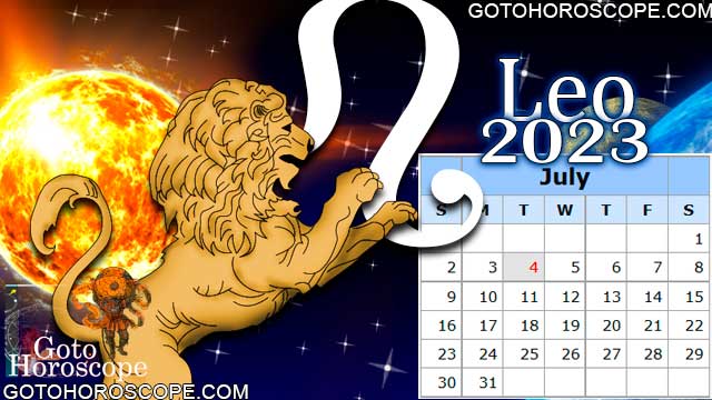 July 2023 Leo Monthly Horoscope