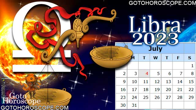July 2023 Libra Monthly Horoscope
