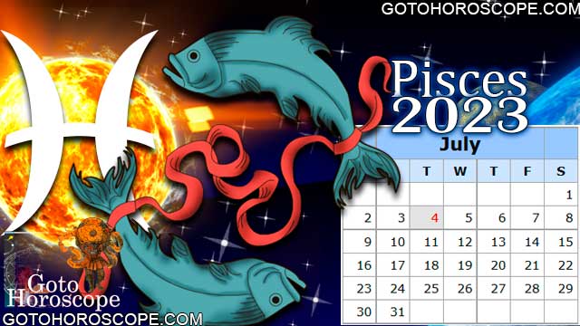 July 2023 Pisces Monthly Horoscope