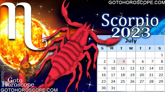 July 2023 Scorpio Monthly Horoscope
