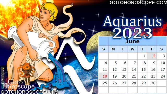 June 2023 Aquarius Monthly Horoscope