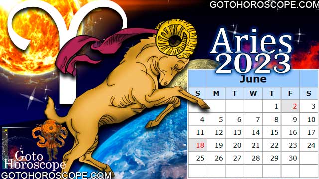 June 2023 Aries Monthly Horoscope