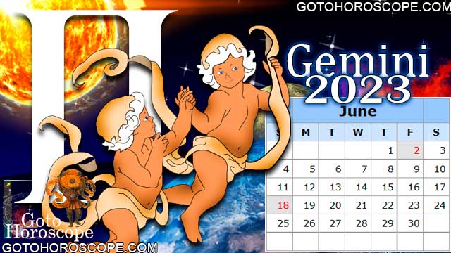 June 2023 Gemini Monthly Horoscope