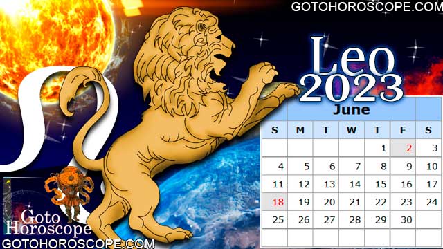 June 2023 Leo Monthly Horoscope
