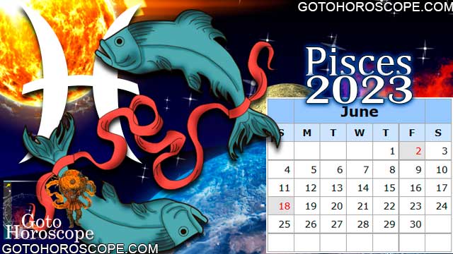 June 2023 Pisces Monthly Horoscope