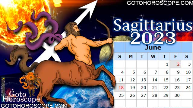 June 2023 Sagittarius Monthly Horoscope