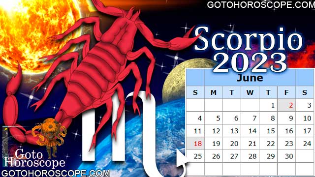 June 2023 Scorpio Monthly Horoscope