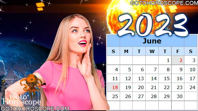June 2023 Horoscope
