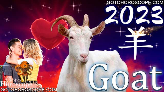 Goat's Horoscope 2023 for Love Sphere