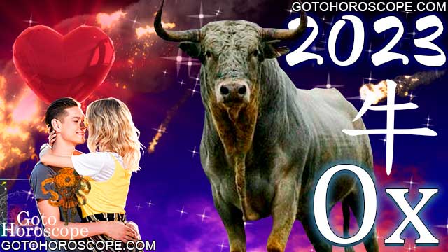 Ox's Horoscope 2023 for Love Sphere
