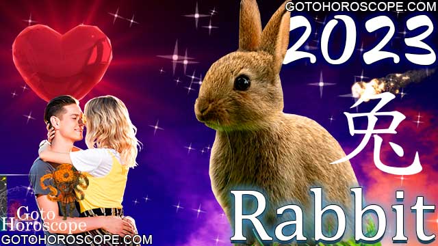 Rabbit Horoscope 2023 for Love Sphere