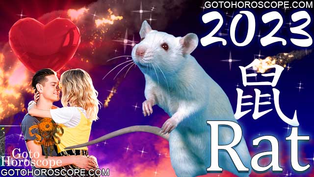 Rat Horoscope 2023 for Love Sphere