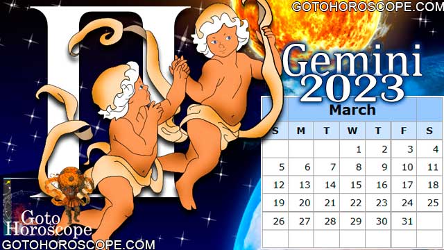 March 2023 Gemini Monthly Horoscope