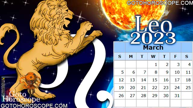 March 2023 Leo Monthly Horoscope