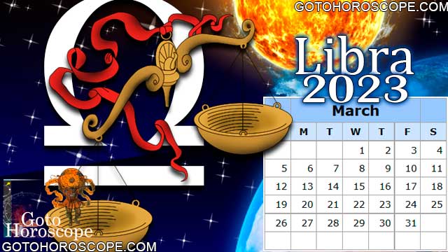 March 2023 Libra Monthly Horoscope