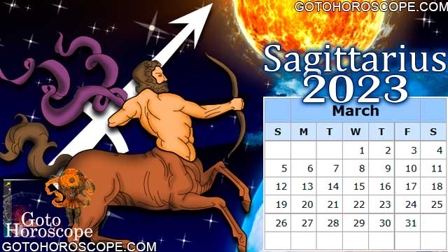 March 2023 Sagittarius Monthly Horoscope