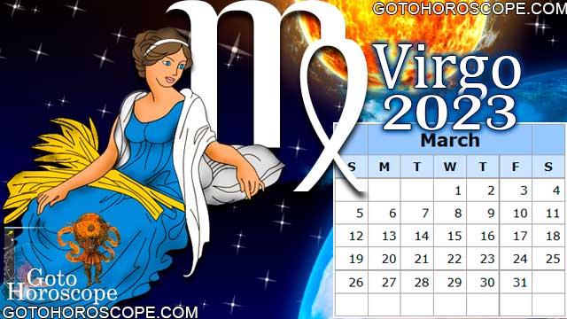 March 2023 Virgo Monthly Horoscope