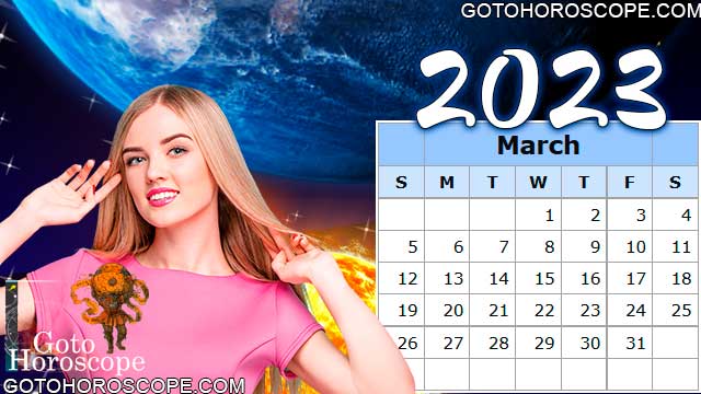 March 2023 Horoscope