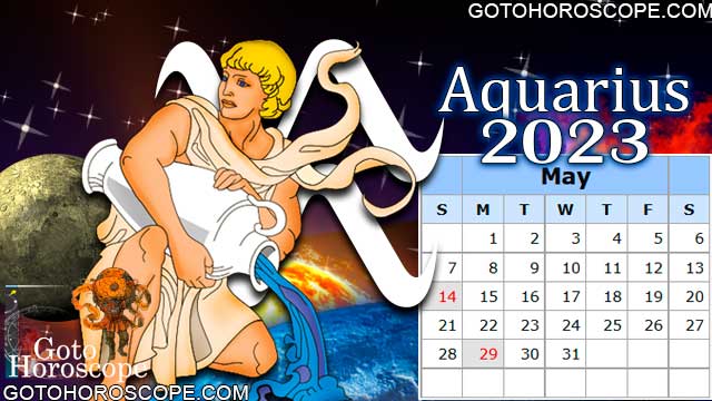 May 2023 Aquarius Monthly Horoscope