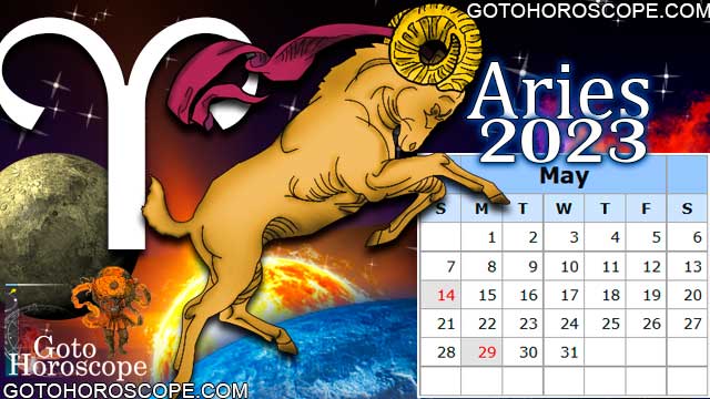 May 2023 Aries Monthly Horoscope