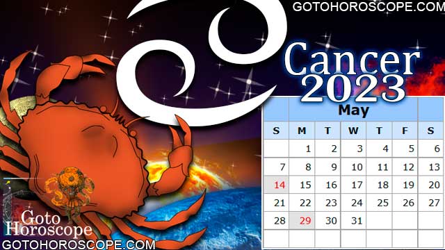 May 2023 Cancer Monthly Horoscope