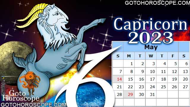 May 2023 Capricorn Monthly Horoscope