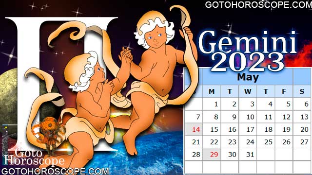 May 2023 Gemini Monthly Horoscope