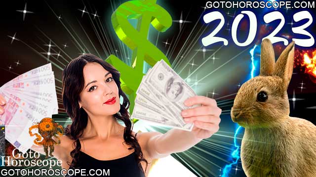 Chinese Horoscope 2023 for Money Sphere