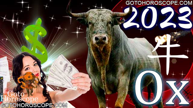Ox Horoscope 2023 for Money Sphere