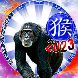 Monkey Chinese New Year Horoscope 2023
