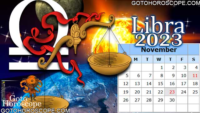 November 2023 Libra Monthly Horoscope
