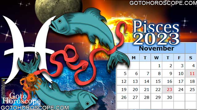November 2023 Pisces Monthly Horoscope
