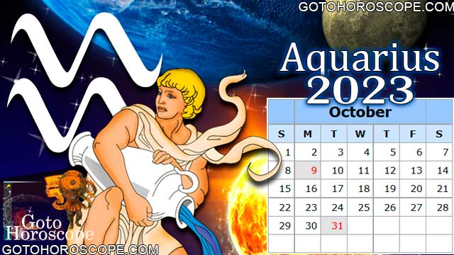 October 2023 Aquarius Monthly Horoscope