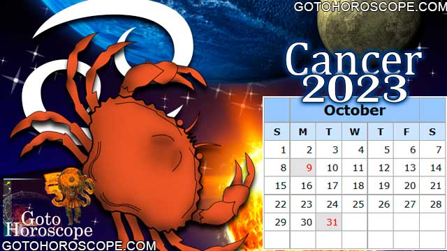 October 2023 Cancer Monthly Horoscope