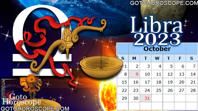 October 2023 Libra Monthly Horoscope