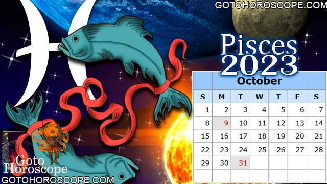 October 2023 Pisces Monthly Horoscope