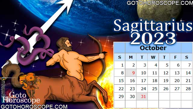 October 2023 Sagittarius Monthly Horoscope
