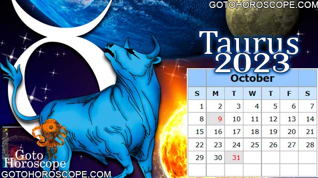 October 2023 Taurus Monthly Horoscope