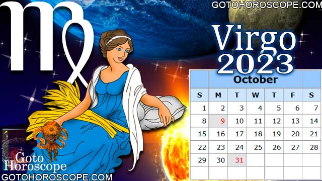 October 2023 Virgo Monthly Horoscope