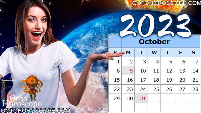 October 2023 Horoscope