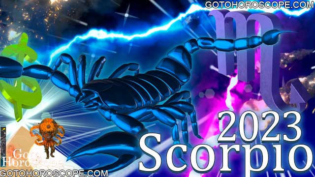 scorpio horoscope 2023