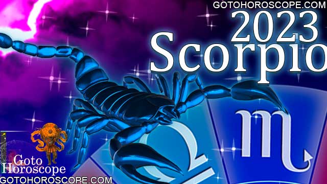 scorpio horoscope 2023