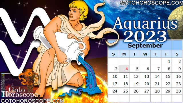 September 2023 Aquarius Monthly Horoscope