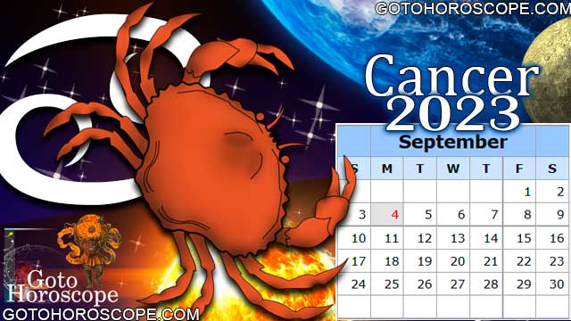 September 2023 Cancer Monthly Horoscope