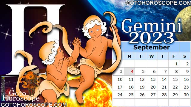September 2023 Gemini Monthly Horoscope